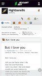 Mobile Screenshot of nightbane86.deviantart.com