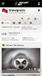 Mobile Screenshot of drakeignazio.deviantart.com