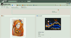 Desktop Screenshot of mitani-chan.deviantart.com