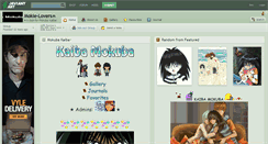 Desktop Screenshot of mokie-lovers.deviantart.com