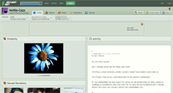Desktop Screenshot of nelllie-cazz.deviantart.com