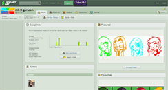 Desktop Screenshot of mii-d-games.deviantart.com