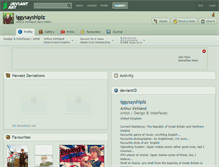 Tablet Screenshot of iggysayshiplz.deviantart.com