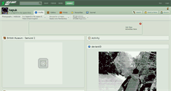 Desktop Screenshot of kapuk.deviantart.com