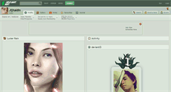 Desktop Screenshot of jijxaldin.deviantart.com