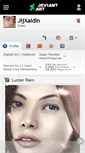 Mobile Screenshot of jijxaldin.deviantart.com