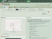 Tablet Screenshot of kansas-spy.deviantart.com