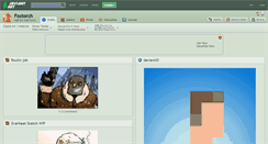 Desktop Screenshot of foxtorch.deviantart.com