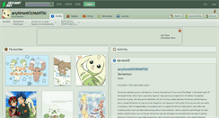 Desktop Screenshot of anytimemoumantai.deviantart.com