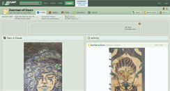 Desktop Screenshot of doorman-of-doors.deviantart.com