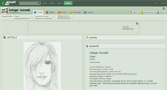 Desktop Screenshot of hokage--tsunade.deviantart.com