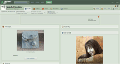 Desktop Screenshot of jadedwindwillow.deviantart.com