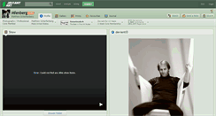 Desktop Screenshot of mfenberg.deviantart.com