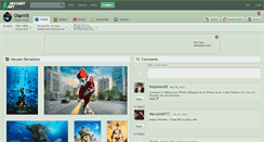 Desktop Screenshot of olanv8.deviantart.com