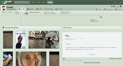 Desktop Screenshot of eveskk.deviantart.com
