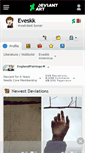 Mobile Screenshot of eveskk.deviantart.com