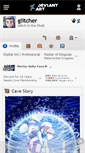 Mobile Screenshot of glitcher.deviantart.com