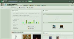Desktop Screenshot of fanta-c-degree.deviantart.com
