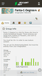 Mobile Screenshot of fanta-c-degree.deviantart.com