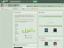 Tablet Screenshot of fanta-c-degree.deviantart.com