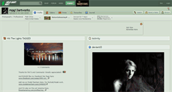 Desktop Screenshot of mpg13artworks.deviantart.com