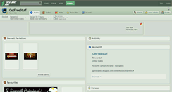 Desktop Screenshot of getfreestuff.deviantart.com