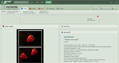 Desktop Screenshot of eve-decelia.deviantart.com