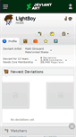 Mobile Screenshot of lightboy.deviantart.com