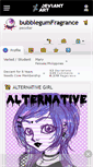 Mobile Screenshot of bubblegumfragrance.deviantart.com