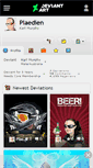 Mobile Screenshot of plaedien.deviantart.com