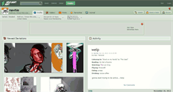 Desktop Screenshot of nawhle.deviantart.com