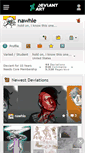 Mobile Screenshot of nawhle.deviantart.com
