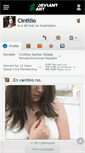 Mobile Screenshot of cintillo.deviantart.com