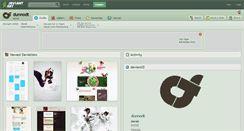 Desktop Screenshot of dunnodt.deviantart.com