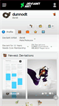 Mobile Screenshot of dunnodt.deviantart.com