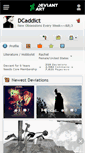 Mobile Screenshot of dcaddict.deviantart.com