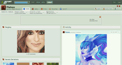 Desktop Screenshot of pitahaya.deviantart.com