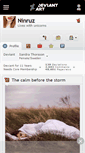 Mobile Screenshot of ninruz.deviantart.com