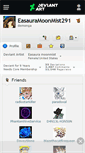 Mobile Screenshot of easauramoonmist291.deviantart.com