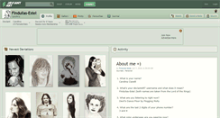 Desktop Screenshot of finduilas-estel.deviantart.com