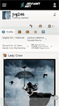 Mobile Screenshot of jvg246.deviantart.com