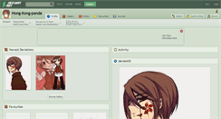 Desktop Screenshot of hong-kong-panda.deviantart.com