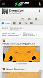Mobile Screenshot of energycool.deviantart.com