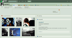 Desktop Screenshot of chamber5.deviantart.com