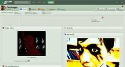 Desktop Screenshot of fireshogan.deviantart.com