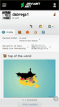 Mobile Screenshot of dabrega1.deviantart.com