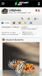 Mobile Screenshot of lkbphoto.deviantart.com