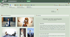 Desktop Screenshot of fotofong.deviantart.com