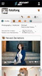 Mobile Screenshot of fotofong.deviantart.com