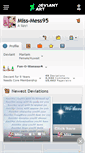 Mobile Screenshot of miss-mess95.deviantart.com